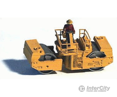 Ghq N 53009 Construction Equipment (Unpainted Metal Kit) -- Compactor Cars & Trucks