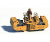 Ghq N 53009 Construction Equipment (Unpainted Metal Kit) -- Compactor Cars & Trucks