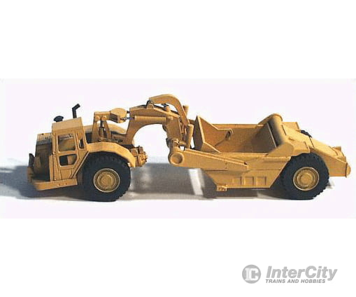 Ghq N 53010 Construction Equipment (Unpainted Metal Kit) -- Scraper/Earthmover Cars & Trucks