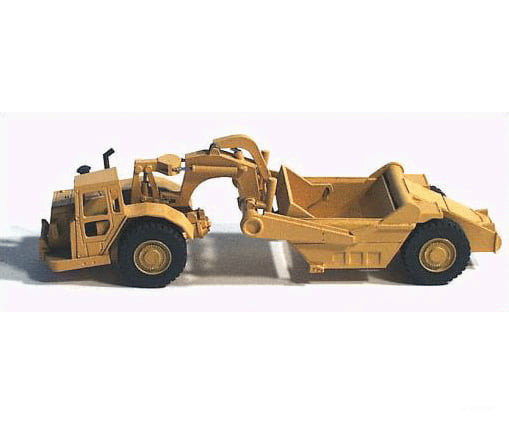 Ghq N 53010 Construction Equipment (Unpainted Metal Kit) -- Scraper/Earthmover Cars & Trucks