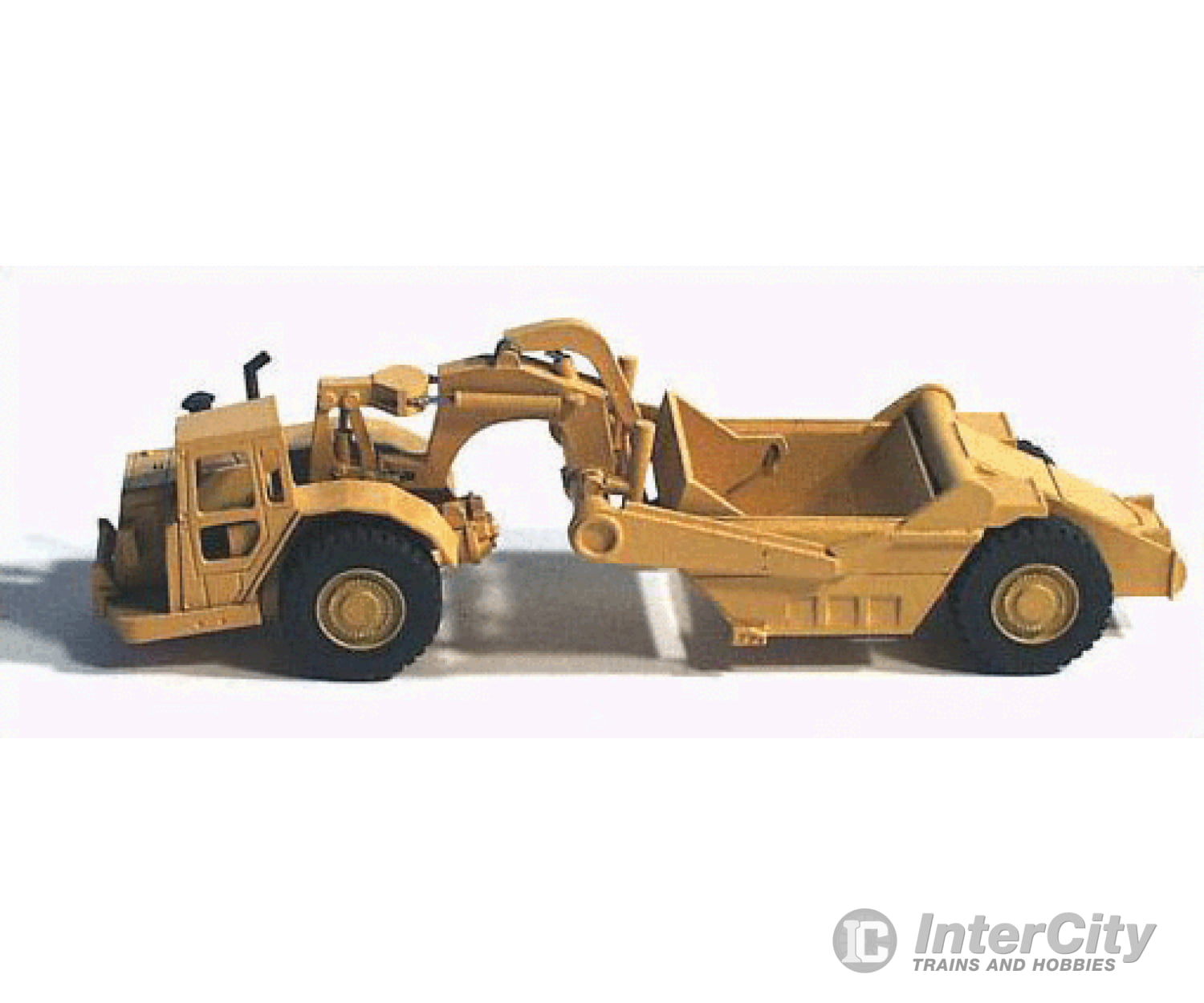 Ghq N 53010 Construction Equipment (Unpainted Metal Kit) -- Scraper/Earthmover Cars & Trucks