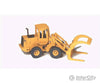 Ghq N 53014 Logging Equipment (Unpainted Metal Kit) -- Log Loader Cars & Trucks