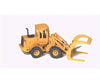Ghq N 53014 Logging Equipment (Unpainted Metal Kit) -- Log Loader Cars & Trucks