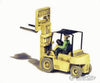 Ghq N 53016 Forklift - Kit -- 1980S-Era Cars & Trucks