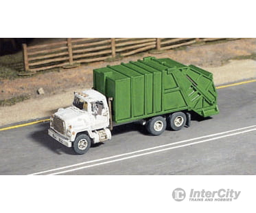 Ghq N 53018 1980S Garbage Truck (Unpainted Metal Kit) Cars & Trucks
