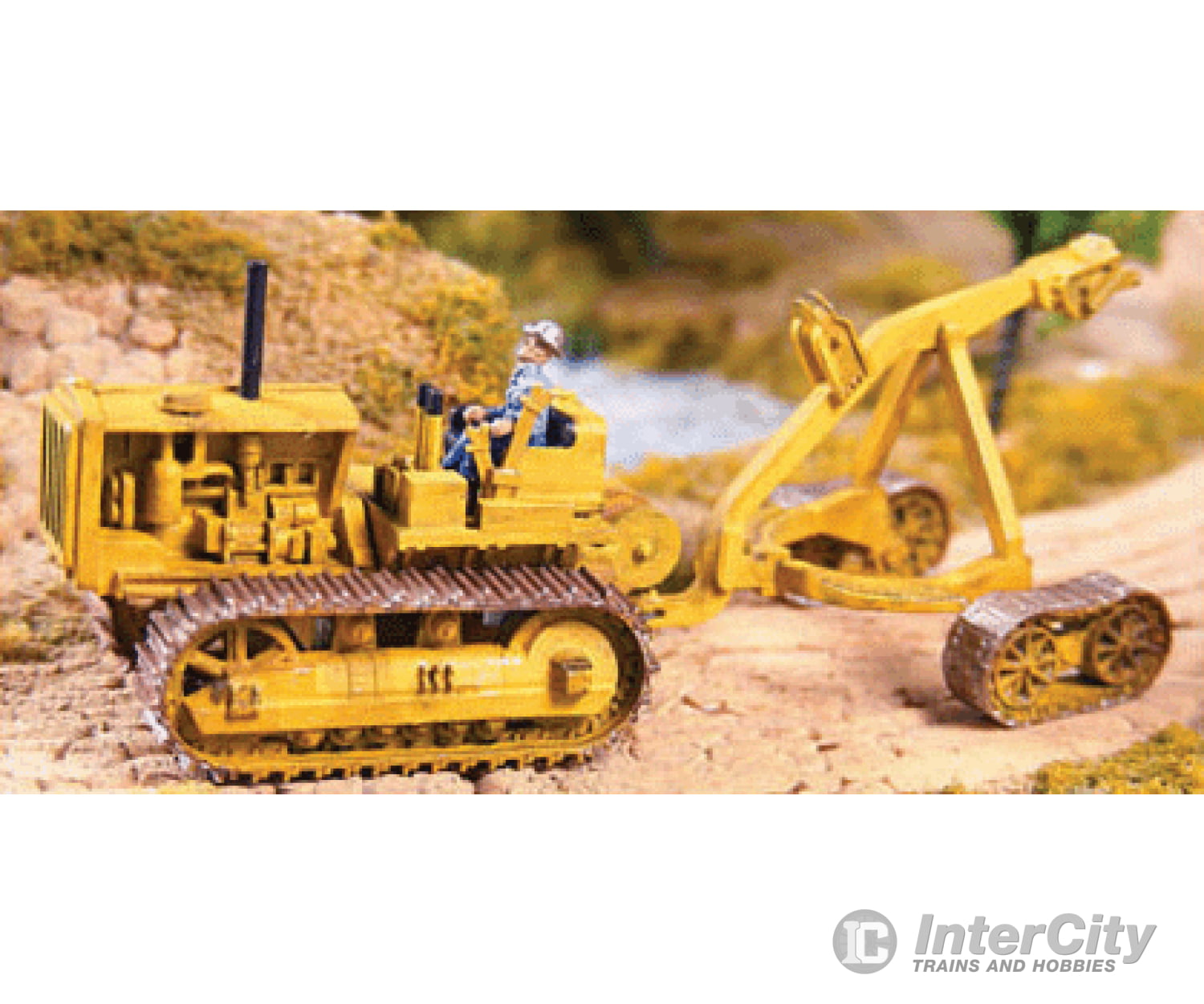 Ghq N 53019 1940S Logging Arch & Crawler - Kit -- Unpainted Cars Trucks