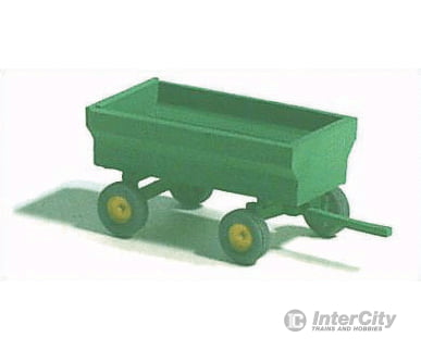 Ghq N 54006 Farm Machinery (Unpainted Metal Kit) -- 1950S Forage Wagon Cars & Trucks
