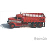 Ghq N 56003 American Trucks - (Unpainted Metal Kit) -- 1939 334 Stake Truck Cars &