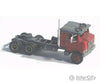 Ghq N 56004 American Truck - (Unpainted Metal Kit) -- 1953 Bullnose Semi Tractor Cars & Trucks