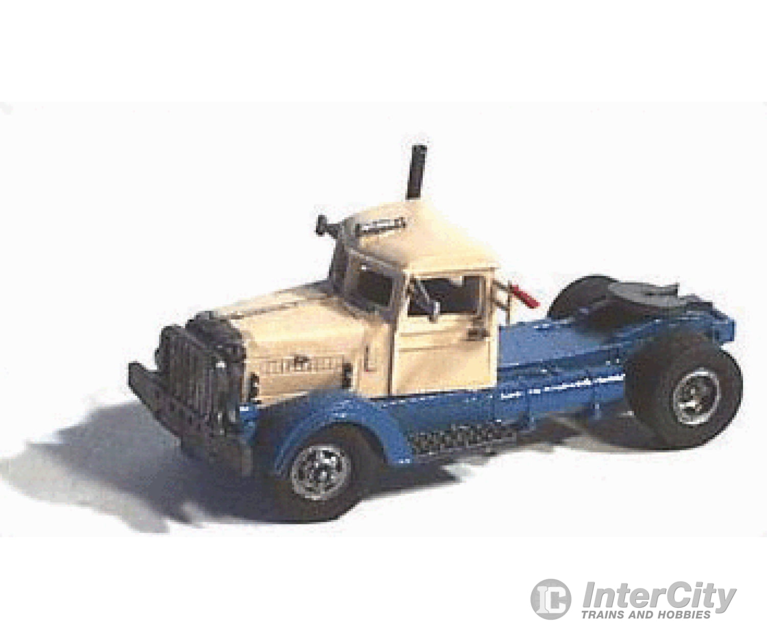 Ghq N 56006 American Truck - (Unpainted Metal Kit) -- 1941 Model 344 Tractor Only Cars & Trucks