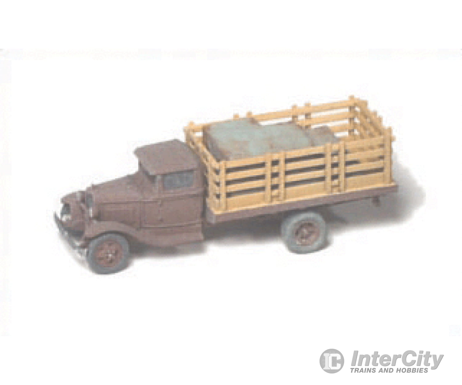 Ghq N 56009 American Truck - (Unpainted Metal Kit) -- 1930 Model Aa 1-Ton (Stake Body) Cars & Trucks