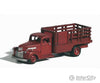 Ghq N 56010 1940’S Truck - Kit (Unpainted Cast Metal) -- With Stake-Body Cars & Trucks