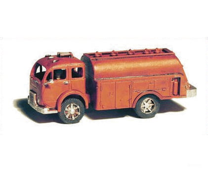 Ghq N 56011 American Truck - (Unpainted Metal Kit) -- 1950S Fuel Delivery Tank Cars & Trucks