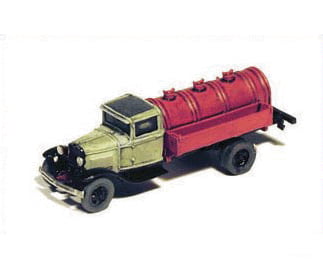 Ghq N 56012 1930S American Truck (Unpainted Metal Kit) -- Fuel Delivery Cars & Trucks