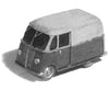 Ghq N 56013 American Truck (Unpainted Metal Kit) -- Metro Delivery Van Cars & Trucks