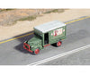 Ghq N 56015 American Truck - (Unpainted Metal Kit) -- 1940’S Railway Express Agency Van Cars &