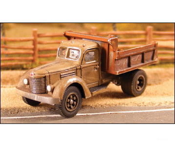 Ghq N 56017 1950S International Dump Truck - Kit -- Unpainted Cars & Trucks