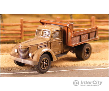 Ghq N 56017 1950S International Dump Truck - Kit -- Unpainted Cars & Trucks