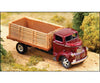 Ghq N 56018 1940S Gmc Cabover Grain Truck - Kit -- Unpainted Cars & Trucks