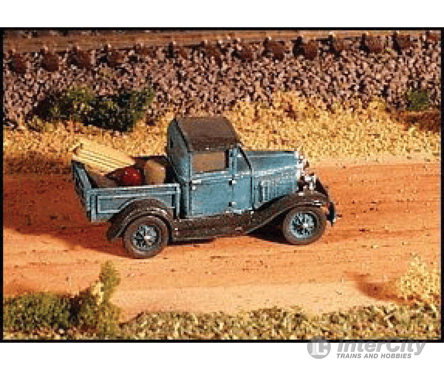 Ghq N 57006 American Truck - (Unpainted Metal Kit) -- 1930’S Pickup Cars & Trucks