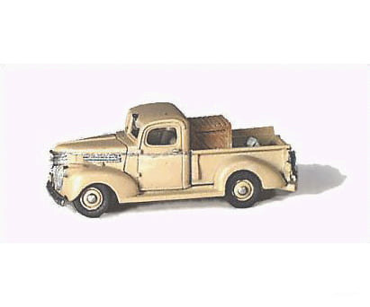 Ghq N 57007 American Truck - (Unpainted Metal Kit) -- 1941 Pickup Cars & Trucks