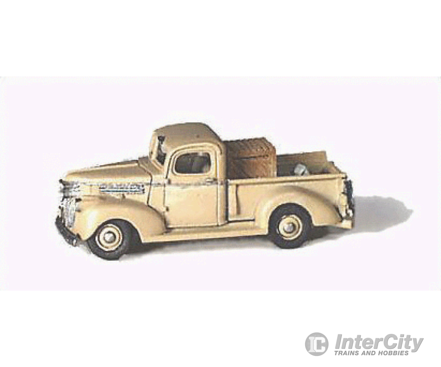 Ghq N 57007 American Truck - (Unpainted Metal Kit) -- 1941 Pickup Cars & Trucks