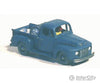 Ghq N 57008 American Truck - (Unpainted Metal Kit) -- 1950’S Pickup Cars & Trucks