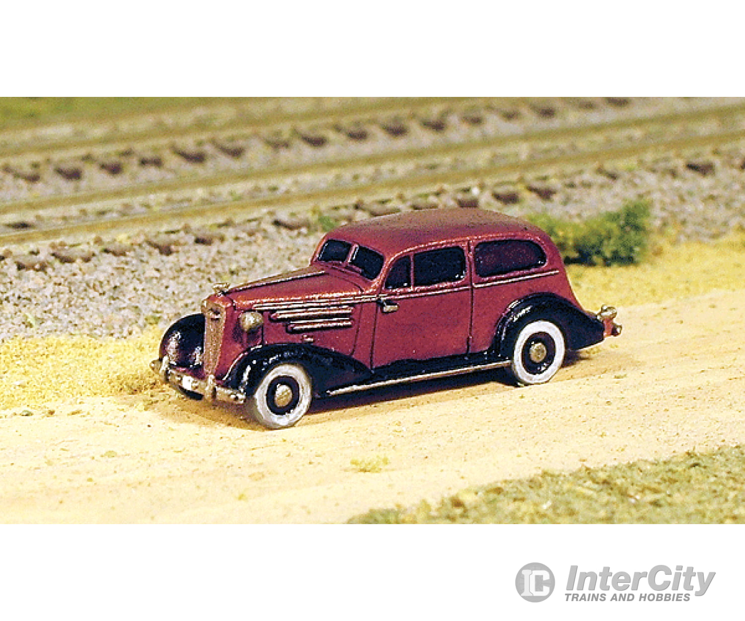 Ghq N 57009 American Automobile - Chevrolet (Unpainted Metal Kit) -- 1935 Master Deluxe Cars &