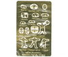 Gold Medal Models N 160 - 60 Roadkill Scenery Details