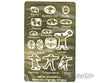 Gold Medal Models N 160 - 60 Roadkill Scenery Details