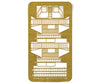 Gold Medal Models N 1603 Standard Fire Escape -- 3-Story - Kit Scenery Details