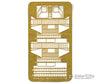 Gold Medal Models N 1603 Standard Fire Escape -- 3-Story - Kit Scenery Details