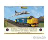 Graham Farish Ho 370-375 (Bachmann) British N Avro Vulcan Xh558 Collectors Pack Locomotives