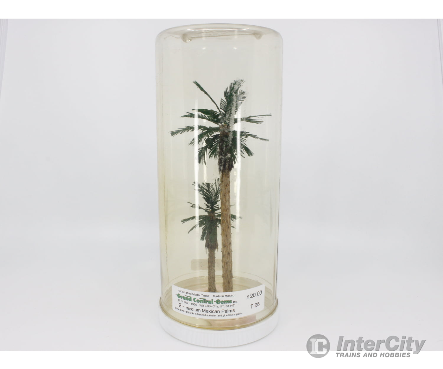 Grand Central Gems T 25 Ho 2- Medium Mexican Palms Trees & Vegetation