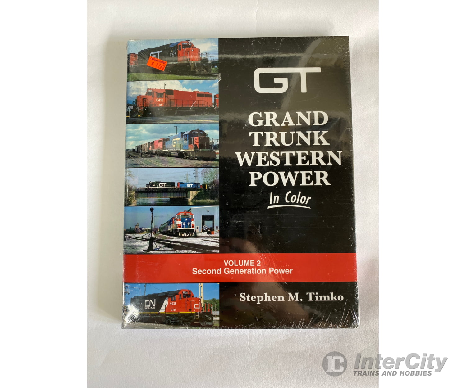 Grand Trunk Western Power In Color Volume 2: Second Generation By Sterphen M. Timko Morning Sun