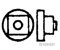 Grandt Line Products 1 Nut-Bolt-Washer -- 1-1/4’ Detaling Parts