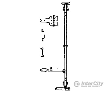 Grandt Line Products 10 Reefer Hardware -- 30’ - Rio Grande Detaling Parts