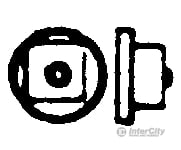 Grandt Line Products 100 Nut-Bolt-Washer -- 7/8’ Nut 1/2’ Bolt 1-3/4’ Steel Washer Detaling Parts