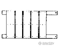 Grandt Line Products 107 Box Car End Roof Walks -- Rio Grande Detaling Parts