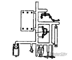 Grandt Line Products 111 Brake Staff Brackets -- Rio Grande - Miscellaneous Fittings Detaling Parts