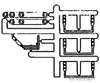 Grandt Line Products 122 Levers Fulcrum & Lever Guide Sets -- Rio Grande Hi-Side Gondola Detaling