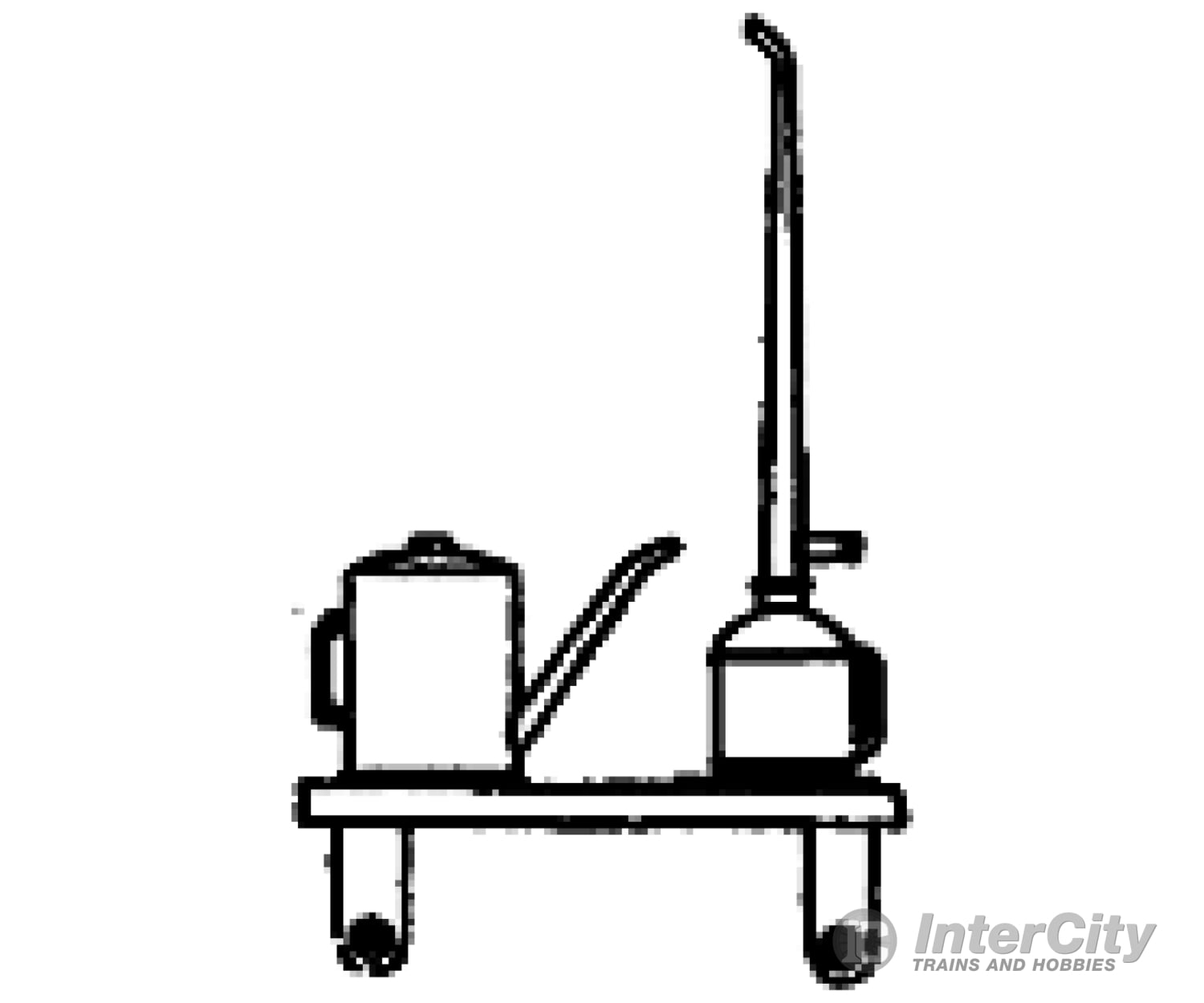 Grandt Line Products 130 Oil Cans -- 3Pt 1.4L Pkg(2) Detaling Parts