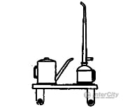 Grandt Line Products 130 Oil Cans -- 3Pt 1.4L Pkg(2) Detaling Parts