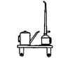 Grandt Line Products 130 Oil Cans -- 3Pt 1.4L Pkg(2) Detaling Parts