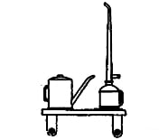 Grandt Line Products 130 Oil Cans -- 3Pt 1.4L Pkg(2) Detaling Parts