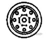 Grandt Line Products 135 Cast Iron Pilot Wheels -- Galloping Goose 16 Couplers & Trucks