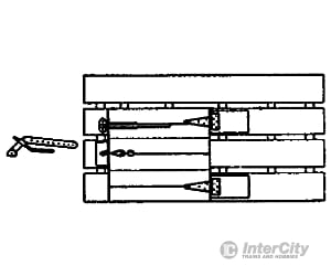 Grandt Line Products 14 Ice Hatch Platform Set -- Rio Grande Detaling Parts
