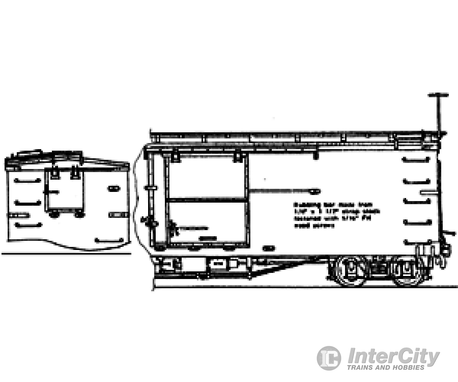 Grandt Line Products 140 Box Car Door Set -- Rio Grande 3000 Series Narow Gauge Double-Sheathed