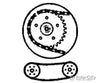 Grandt Line Products 142 Dummy Chain & Sprockets Detaling Parts