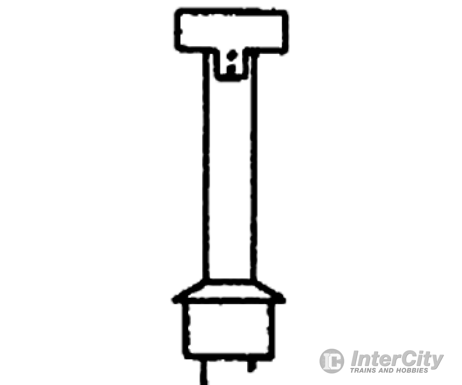 Grandt Line Products 143 Stovepipe -- With Bonnet & Thimble Pkg(2) Detaling Parts